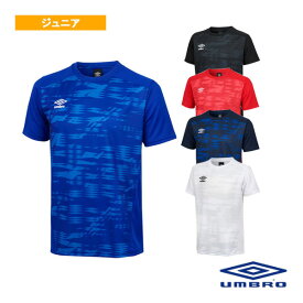 [アンブロ サッカー ウェア（メンズ/ユニ）]ゲームシャツ／グラフィック／ジュニア（UAS6310J）