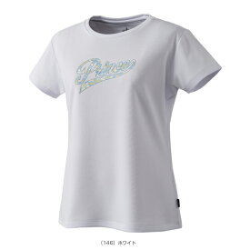 [プリンス テニス・バドミントン ウェア（レディース）]2024年03月中旬【予約】Tシャツ／レディース（WS4066）