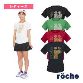 [ローチェ（roche） テニスウェア（レディース）]プラクティスTシャツ／レディース（248521）