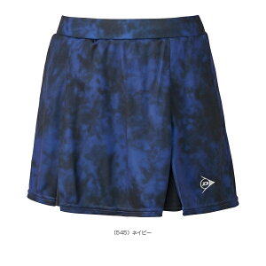 ダンロップ テニス・バドミントンウェア(レディース) スカート/インナースパッツ付/レディース(DAK-2481W)