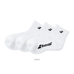 バボラ テニスウェア(メンズ/ユニ) クラブレンジ ショートソックス CLUB 3P SHORT SOCKS 3足組 メンズ BUS4815C