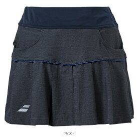 [バボラ テニス・バドミントン ウェア（レディース）]PURE RANGE／デニムライクスコート／PURE DENIMLIKE SKORT／レディース（BWG4425）