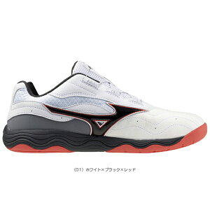 ミズノ 卓球シューズ ウエーブメダルSP5 WAVE MEDAL SP5 ユニセックス 81GA2412