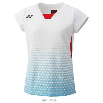 楽天市場】YONEX Tシャツ（カラーホワイト）（レディースウェア