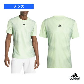 [アディダス テニス・バドミントンウェア（メンズ/ユニ）]M TENNIS フリーリフト Tシャツ PRO／メンズ（IKL83）