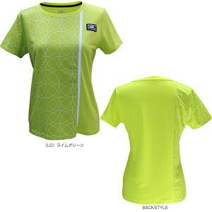 セントクリストファー テニス・バドミントンウェア(レディース) クロワゾンゲームシャツ/レディース(STC-BDW2361)