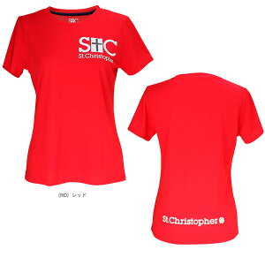 セントクリストファー テニス・バドミントンウェア(レディース) STCプラクティスシャツ/レディース(STC-BDW2401)