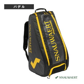 スーパーセール15％OFF★残りわずか★スノワート パデルバッグ パデルラケットバッグ ブラック／Padel Racquet Bag Black（SWP0500）