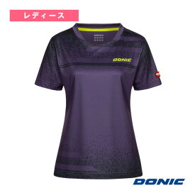 [DONIC 卓球ウェア（レディース）]DONICシャツ ラフター／レディース（GL148）