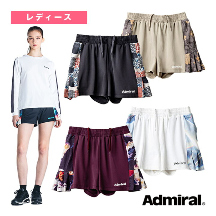楽天市場】アドミラル(Admiral) テニスウェア（レディース） サイド 