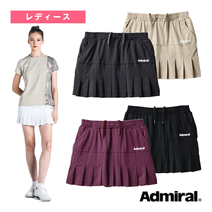 楽天市場】アドミラル(Admiral) テニスウェア（レディース） ミニマム 