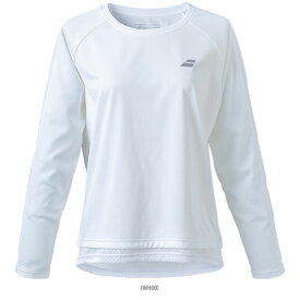 バボラ テニスウェア（レディース） PURE RANGE／長袖シャツ／PURE LONG SLEEVE SHIRT／レディース（BWP4575）
