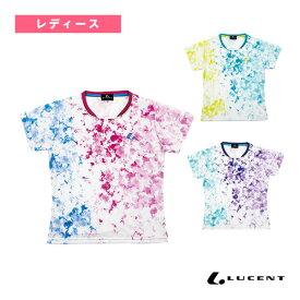 ルーセント テニスウェア（レディース） ゲームシャツ 襟なし レディース XLH-260