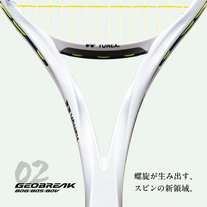 楽天市場】ヨネックス ソフトテニスラケット ジオブレイク80S GEOBREAK 