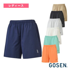 ゴーセン テニスウェア（レディース） ハーフパンツ レディース PP2441