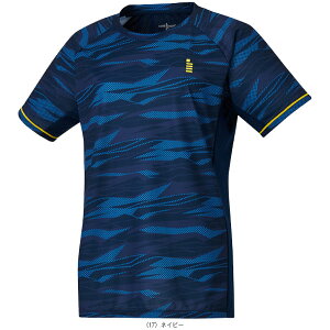 ゴーセン テニスウェア(レディース) ゲームシャツ レディース T2453