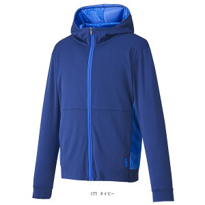 ゴーセン テニスウェア(ジュニア) ジップアップパーカー ジュニア W2400