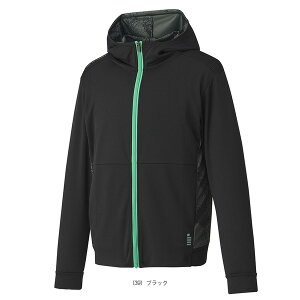 【店内全品ポイント5倍】ゴーセン テニスウェア(ジュニア) ジップアップパーカー ジュニア W2400