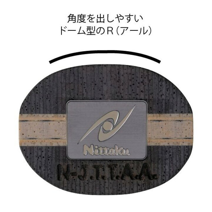 楽天市場】ニッタク 卓球ラケット 蒼天C／SO-TEN C／中国式ペン（NC 
