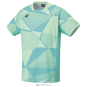 ヨネックス バドミントンウェア(メンズ/ユニ) ゲームシャツ メンズ 10635