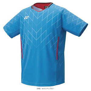 ヨネックス バドミントンウェア(メンズ/ユニ) ゲームシャツ フィットスタイル メンズ 10698