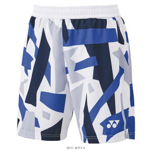 ヨネックス バドミントンウェア(メンズ/ユニ) ニットハーフパンツ メンズ 15203