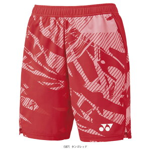 ヨネックス バドミントンウェア(メンズ/ユニ) ニットハーフパンツ メンズ 15206