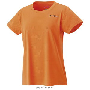 【店内全品ポイント5倍】ヨネックス テニスウェア(レディース) ドライTシャツ レディース 16814