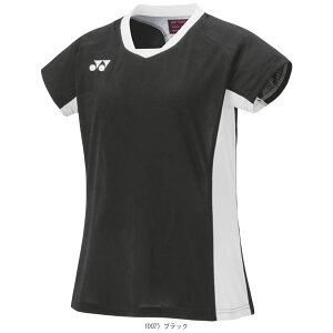 ヨネックス バドミントンウェア(レディース) ゲームシャツ レディース 20848