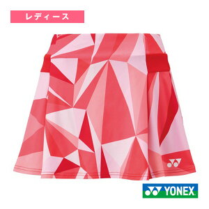 ヨネックス テニスウェア(レディース) スカート インナースパッツ付 レディース 26146