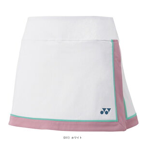 ヨネックス テニスウェア(レディース) スカート インナースパッツ付 レディース 26149