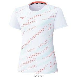 ミズノ テニスウェア(レディース) ゲームシャツ レディース 62JAC224