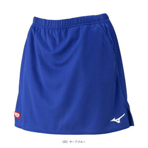 ミズノ 卓球ウェア(レディース) ゲームスカート レディース 82JBC221