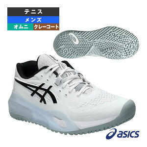 アシックス テニスシューズ ゲルレゾリューション10 GEL-RESOLUTION X OC オムニクレー用 メンズ 1041A502