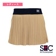セントクリストファー テニスウェア（レディース） プリーツゲームスコート レディース STC-BDW2402