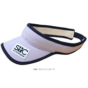 セントクリストファー テニスアクセサリ・小物 ジャガードチェックサンバイザー レディース STC-BEA4830