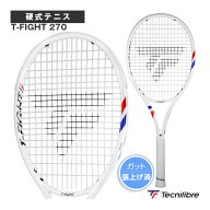 テクニファイバー テニスラケット 2025ティーファイト270 2025 T-FIGHT 270 張り上げ済ラケット 14FI270X5