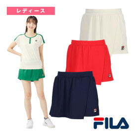 フィラ テニスウェア（レディース） ラップショートパンツ レディース EL0039