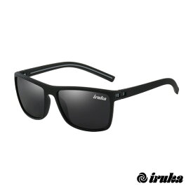 iruka（イルカ） テニスアクセサリ・小物 IRUKAサングラス ネオンブラック