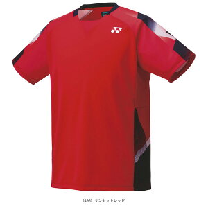 ヨネックス テニスウェア(ジュニア) ゲームシャツ ジュニア 10676J