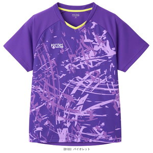 ヴィクタス 卓球ウェア(メンズ/ユニ) ストリーク ゲームシャツ STREAK GS ユニセックス 612503