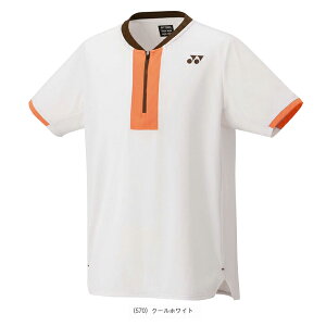 ヨネックス テニスウェア(メンズ/ユニ) ゲームシャツ ユニセックス 10626