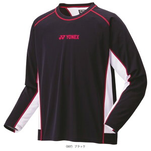 ヨネックス テニスウェア(メンズ/ユニ) ロングスリーブTシャツ ユニセックス 16798Y