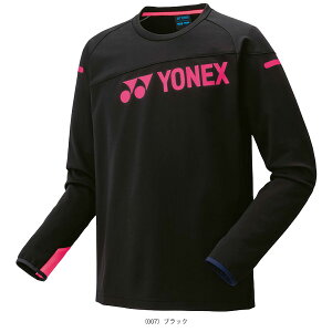 【店内全品ポイント5倍】ヨネックス テニスウェア(ジュニア) ライトトレーナー ジュニア 31060J