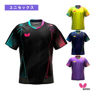 バタフライ 卓球ウェア（メンズ/ユニ） ネイサスシャツ ユニセックス 47180