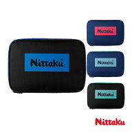 ニッタク 卓球バッグ カラーロゴケース COLOR LOGO CASE ラケット2本入用NK-7226