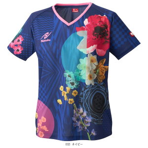 jb^N 싅EFAifB[Xj _t[Vc MODERNFLOWER SHIRT fB[X NW-2221