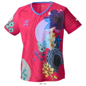 jb^N 싅EFAifB[Xj _t[Vc MODERNFLOWER SHIRT fB[X NW-2221