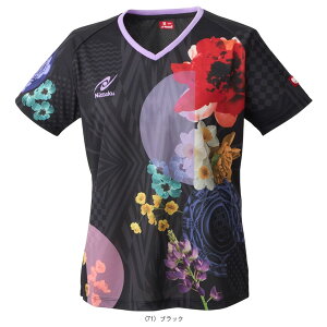 jb^N 싅EFAifB[Xj _t[Vc MODERNFLOWER SHIRT fB[X NW-2221