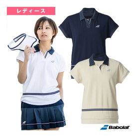 バボラ テニスウェア（レディース） ピュアレンジ 半袖シャツ SHORT SLEEVE SHIRT レディース BWG5376